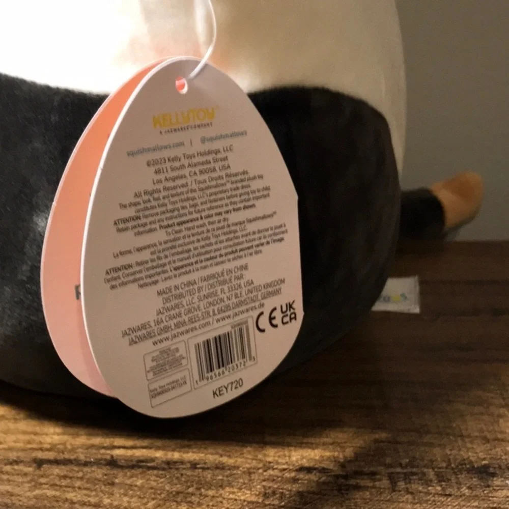 Squishmallow 2023 Halloween, Cam. New with tags, 11 inch.